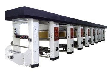 5 Drive Rotogravure Printing Machine