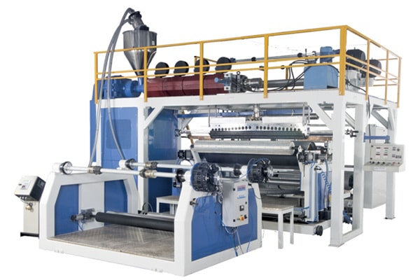 extrusion coating lamination plant