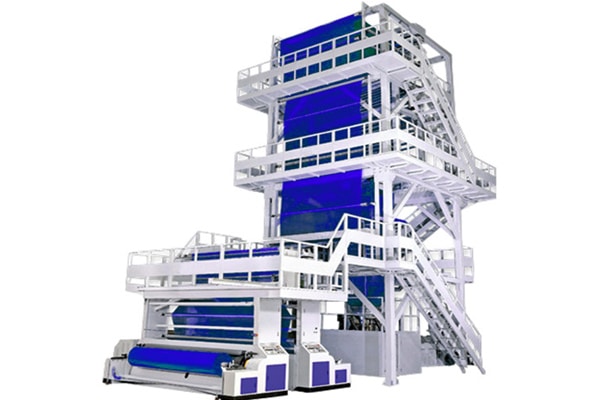 multilayer blown film plant