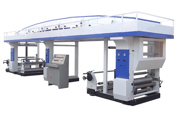 BOPP TAPE COATING PLANT, Bopp Tape Slitting Rewinding Machine