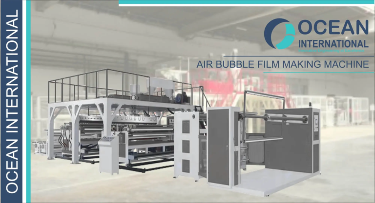 Air Bubble Film Making Machine