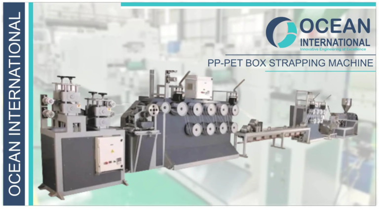box strappinh machine