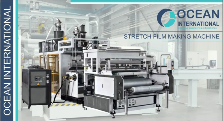 Cast Film Making Machine