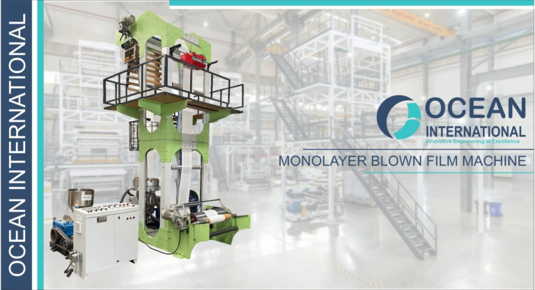 monolayer blown film machine 1